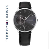 Tommy Hilfiger Brooklyn Black Dial Black Leather Strap Watch for Men - 1791509 Buy Now By Tommy Hilfiger