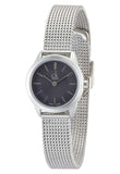 Calvin Klein Minimal Grey Dial Silver Mesh Bracelet Watch for Women - K3M23124 Buy Now By Calvin Klein