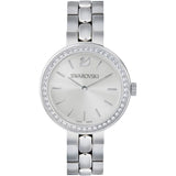 Swarovski Daytime Crystal Silver Dial Silver Steel Strap Watch for Women - 5095600 Buy Now By Swarovski