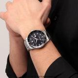 Maserati SFIDA Quartz Black Dial Stainless Steel Watch For Men - R8853140002 Buy Now By Maserati