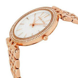 Michael Kors Darci Mother of Pearl Dial Rose Gold Steel Strap Watch for Women - MK3220 Buy Now By Michael Kors