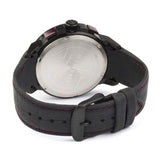 Maserati Ingegno Chronograph Black Dial Black Leather Strap Watch For Men - R8871619003 Buy Now By Maserati