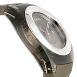 Gucci Sync XXL Quartz Brown Dial Brown Leather Strap Watch For Men - YA137106 Buy Now By Gucci