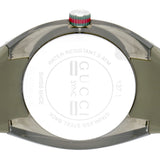 Gucci Sync XXL Quartz Brown Dial Brown Leather Strap Watch For Men - YA137106 Buy Now By Gucci