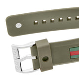 Gucci Sync XXL Quartz Brown Dial Brown Leather Strap Watch For Men - YA137106 Buy Now By Gucci