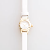 Marc Jacobs Blade White Dial White Leather Strap Watch for Women - MBM1344 Buy Now By Marc Jacobs