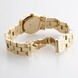 Marc Jacobs Amy Dexter Gold Dial Gold Steel Strap Watch for Women - MBM3218 Buy Now By Marc Jacobs