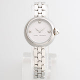 Marc Jacobs Courtney Silver Dial Silver Steel Strap Watch for Women - MJ3456 Buy Now By Marc Jacobs
