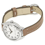 Marc Jacobs Betty White Dial Brown Leather Strap Watch for Women - MJ1480 Buy Now By Marc Jacobs