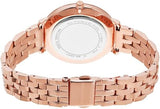 Michael Kors Pyper Three-Hand Rose Gold Dial Rose Gold Steel Strap Watch For Women - MK3897 Buy Now By Michael Kors