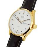 Mido Multifort Automatic Silver Dial Brown Leather Strap Watch For Men - M005.430.36.031.80 Buy Now By Mido