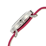 Marc Jacobs Amy Pop Pink Dial Pink Leather Strap Watch for Women - MBM1286 Buy Now By Marc Jacobs