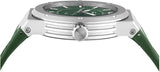 Salvatore Ferragamo F-80 Classic Green Dial Green Rubber Strap Watch for Men - SFHY02722 Buy Now By Salvatore Ferragamo