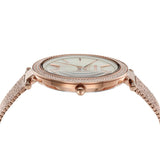 Michael Kors Darci Quartz Mother of Pearl White Dial Rose Gold Mesh Bracelet Watch For Women - MK4519 Buy Now By Michael Kors