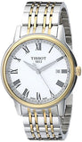 Tissot T Classic Carson Quartz White Dial Two Tone Steel Strap Watch for Men - T085.410.22.013.00 Buy Now By Tissot