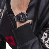 Guess Legend Black Dial Black Silicone Strap Watch For Men - GW0500G2 Buy Now By Guess