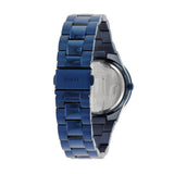 Guess Glisten Analog Blue Dial Blue Steel Strap Watch for Women - W0027L3 Buy Now By Guess