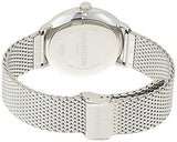 Calvin Klein High Noon Quartz Blue Dial Silver Mesh Bracelet Watch for Men - K8M2112N Buy Now By Calvin Klein