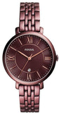 Fossil Jacqueline Brown Dial Brown Steel Strap Watch for Women - ES4100 Buy Now By Fossil