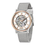 Maserati Epoca Automatic White Dial Silver Mesh Bracelet Watch For Men - R8823118001 Buy Now By Maserati