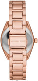 Michael Kors Janelle Multifunction Rose Gold Two Tone Steel Strap Watch For Women - MK7132 Buy Now By Michael Kors
