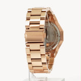 Michael Kors Raquel Analog Rose Gold Dial Rose Gold Steel Strap Watch For Women - MK4688 Buy Now By Michael Kors