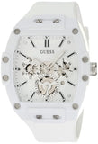 Guess Phoenix Multifunction White Dial White Rubber Strap Watch for Men - GW0203G2 Buy Now By Guess