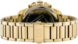 Tommy Hilfiger Iconic Quartz White Dial Gold Steel Strap Watch for Men - 1791538 Buy Now By Tommy Hilfiger