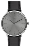 Hugo Boss Modern Grey Dial Black Leather Strap Watch for Men - 1513540 Buy Now By Hugo Boss
