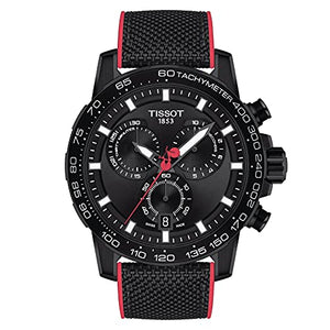 Tissot Supersport Chrono Giro D'Italia Black Dial Black Nylon Strap Watch for Men - T125.617.37.051.00 Buy Now By Tissot