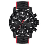 Tissot Supersport Chrono Giro D'Italia Black Dial Black Nylon Strap Watch for Men - T125.617.37.051.00 Buy Now By Tissot