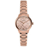 Burberry The Classic Rose Gold Dial Rose Gold Steel Strap Watch for Women - BU10116 Buy Now By Burberry