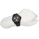 Gucci G-Timeless Chronograph Black Dial Black Steel Strap Watch For Men - YA126268 Buy Now By Gucci
