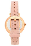 Fossil Jacqueline White Dial Pink Leather Strap Watch for Women - ES3988 Buy Now By Fossil