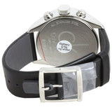 Calvin Klein Masculine Chronograph Black Dial Black Leather Strap Watch for Men - K2H27102 Buy Now By Calvin Klein