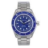 Michael Kors Maritime Three-Hand Blue Dial Silver Steel Strap Watch for Men - MK9160 Buy Now By Michael Kors