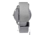 Calvin Klein Minimal Silver Dial Silver Mesh Bracelet Watch for Men - K3M21126 Buy Now By Calvin Klein