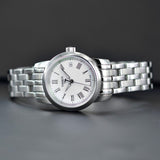 Tissot T Classic Dream White Dial Silver Steel Strap Watch For Men - T033.210.11.013.00 Buy Now By Tissot