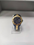 Guess BFF Multifunction Blue Dial Two Tone Steel Strap Watch for Women - W0231L6 Buy Now By Guess