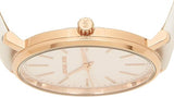 Michael Kors Pyper Quartz White Dial White Leather Strap Watch For Women - MK2800 Buy Now By Michael Kors