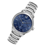 Burberry The Classic Blue Dial Silver Steel Strap Watch for Men - BU10007 Buy Now By Burberry