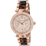 Michael Kors Parker Gold Dial Two Tone Steel Strap Watch for Women - MK5841 Buy Now By Michael Kors