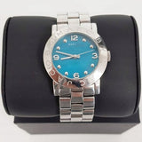 Marc Jacobs Amy Blue Dial Silver Steel Strap Watch for Women - MBM3272 Buy Now By Marc Jacobs