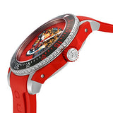 Gucci Dive Quartz Red Dial Red Rubber Strap Watch For Men - YA136315 Buy Now By Gucci