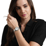 Michael Kors Darci Silver Dial Silver Stainless Steel Strap Watch for Women - MK3364 Buy Now By Michael Kors