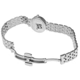 Tissot T Lady Lovely Silver Dial Silver Steel Strap Watch For Women - T058.009.11.031.00 Buy Now By Tissot