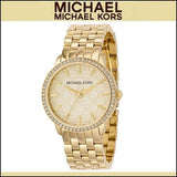 Michael Kors Argyle Glitz Rose Gold Dial Rose Gold Steel Strap Watch For Women - MK3120 Buy Now By Michael Kors