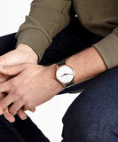 Calvin Klein Even White Dial Black Leather Strap Watch for Women - K7B216C6 Buy Now By Calvin Klein