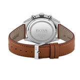 Hugo Boss Champion White Dial Brown Leather Strap Watch for Men - 1513879 Buy Now By Hugo Boss