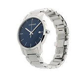 Calvin Klein City Blue Dial Silver Steel Strap Watch for Men - K2G2G14Q Buy Now By Calvin Klein
